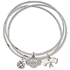 Indianapolis Motor Speedway Triple Bangle Bracelet