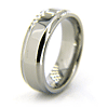 7mm Titanium Step Down Edge Ring