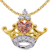 Ariel Filigree Tiara Necklace