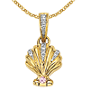 Ariel Shell Necklace