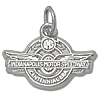 Sterling Silver Indianapolis Motor Speedway 3/8in