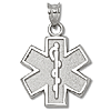 Sterling Silver Star of Life 5/8in