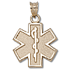 14kt Yellow Gold Star of Life 5/8in