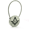 Masonic Key Chain or Bag Tag