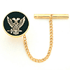 Masonic Northern Eagle Tie Tac - Yellow Gold Plated