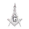 1in Masonic Pendant