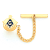 Masonic Tie Tac - Yellow Gold Plated