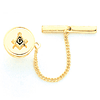 Masonic Tie Tac - Yellow Gold Plated
