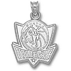 Dallas Mavericks 5/8in Sterling Silver Logo Pendant