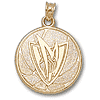 Dallas Mavericks 3/4in Basketball Pendant