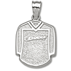 Anaheim Ducks Jersey 5/8 in. Pendant Sterling Silver