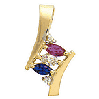 Marquise Memories Pendant