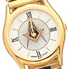 Masonic Blue Lodge Watch - Stainless Steel Bulova