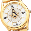 Masonic Watch Mesh Bracelet - Bulova