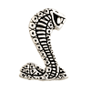 Ford Ladies' Small Cobra Necklace - Sterling Silver