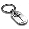 Orange County Choppers Dagger Keychain