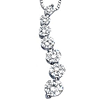 Journey Diamond Pendant G-I / I2-I3 with Chain
