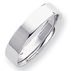 Platinum Flat Band 5mm