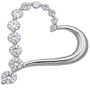 Journey Diamond Heart Pendant G-I / I3 with Chain
