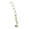 Sterling Silver White Pearl Bracelet