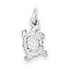 Sterling Silver Turtle Charm