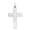 Sterling Silver Cross Pendant