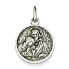 Holy Communion Medal 5/8in - Sterling Silver