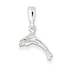 Sterling Silver Dolphin Charm