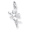 Sterling Silver Cherub Charm