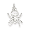 Sterling Silver Spider Charm