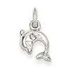 Sterling Silver Dolphin Charm