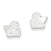 Angel Mini Earrings - Sterling Silver