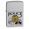 Police Zippo Lighter