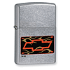 Chevy Flames Zippo Lighter
