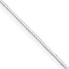 Baby Box Chain .6mm - Sterling Silver