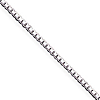 Sterling Silver 1.5mm Box Chain