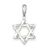 Star Of David 5/8in - Sterling Silver
