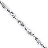 Singapore Chain 1.8mm - Sterling Silver