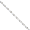 Rolo Chain 3.25mm - Sterling Silver