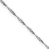 Singapore Chain 1.40mm - Sterling Silver