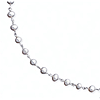 16 inch Sterling Silver 16inch Polished White Cultured Pearl Necklace