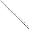 1.65mm Fancy Link Chain - Sterling Silver