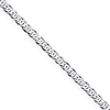 2mm Anchor Chain - Sterling Silver