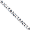 Curb Chain 2.80mm - Sterling Silver