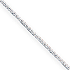 Fancy Chain .3mm - Sterling Silver