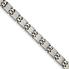 Stainless Steel Bracelet 8.75in