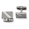 Titanium Cuff Links