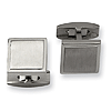 Titanium Cuff Links