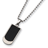 Titanium Carbon Fiber Necklace