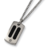 Titanium Black Plating Necklace